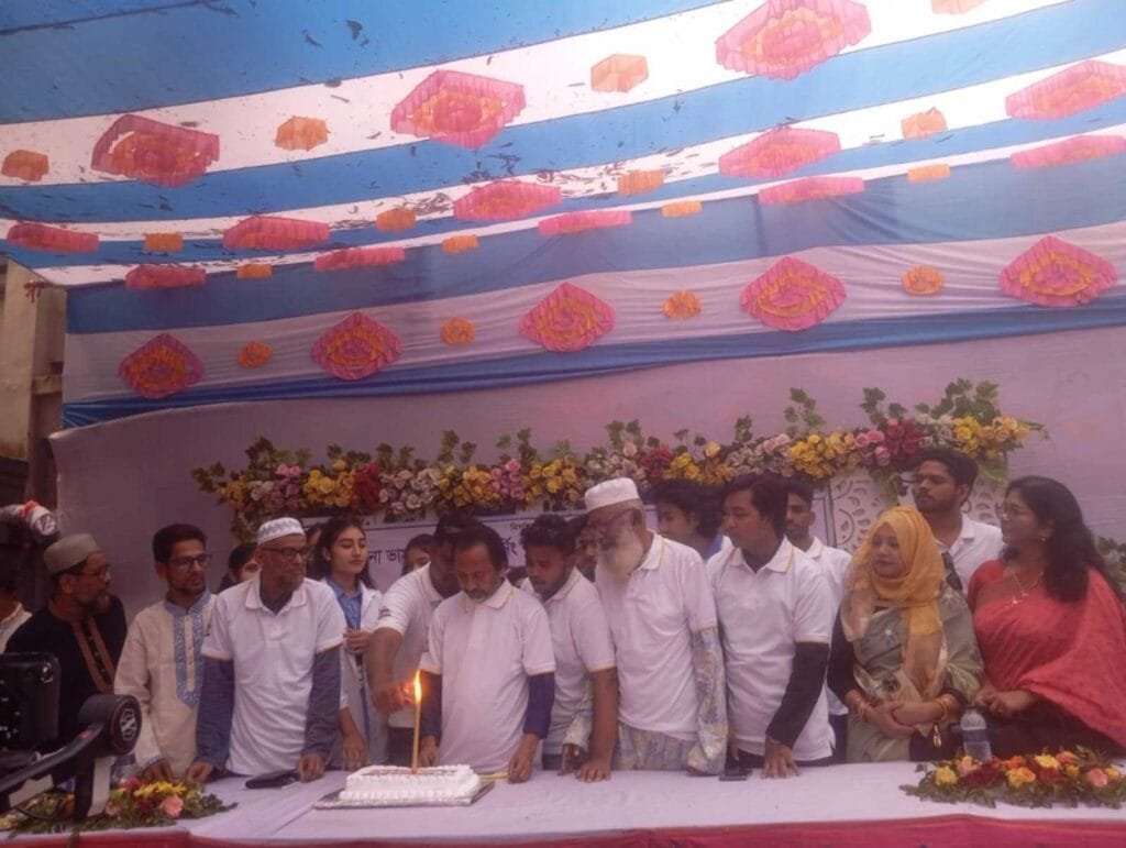 মওলানা ভাসানী কলেজ গভর্নিং বডির নব- মনোনীত সভাপতি ও সদস্যগণের পরিচিতি অনুষ্ঠিত