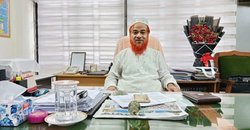 মাদ্রাসা শিক্ষা বোর্ডের নতুন রেজিস্ট্রার প্রফেসর ছালেহ আহমেদ