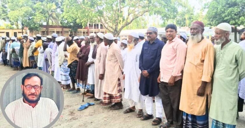 নাগেশ্বরীতে বিএনপির সাবেক ইউপি সভাপতি সাইফুর রহমান চাষির জানাযা অনুষ্ঠিত