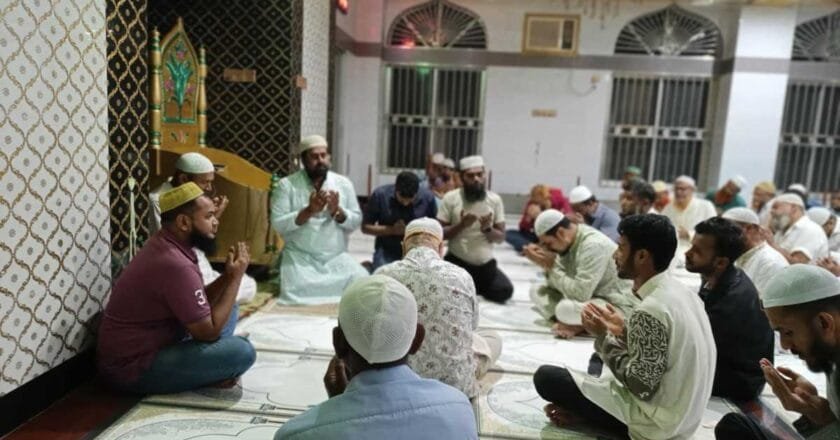 বাংলাদেশ যুব অধিকার পরিষদের কেন্দ্রীয় সাধারণ সম্পাদকের রোগমুক্তি ও সুস্থতার জন্য দোয়া