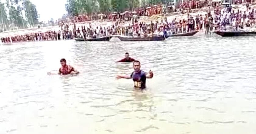 উলিপুরে ব্রহ্মপুত্র নদে ডুবে নিখোঁজ দুই শিশুর মরদেহ উদ্ধার