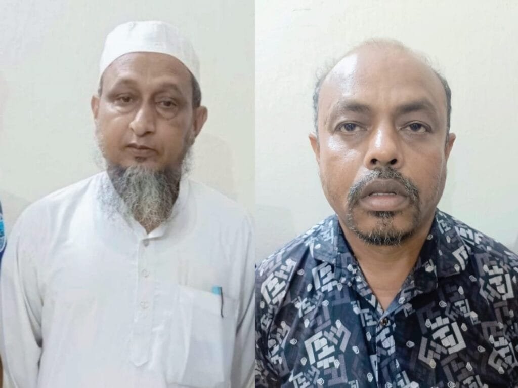পানছড়িতে পৃথক অভিযানে আওয়ামী লীগের দুইজন আটক