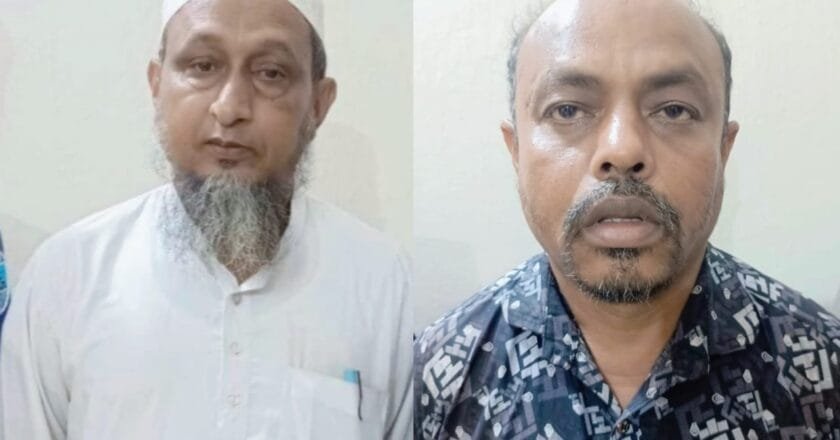 পানছড়িতে পৃথক অভিযানে আওয়ামী লীগের দুইজন আটক