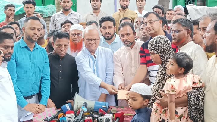 বিএনপি ক্ষমতায় গেলে জুলাই আন্দোলনের সকল শহীদ এবং আহতদের দায়িত্ব নেবে রাষ্ট্র: রিজভী