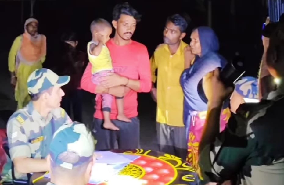 বিজিবি-বিএসএফ পতাকা বৈঠকে কুড়িগ্রামের ২৪ নাগরিকের প্রত্যাবর্তন