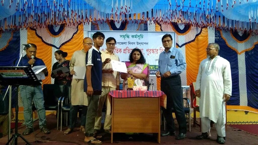 বদলগাছীতে দাবী মৌলিক উন্নয়ন সংস্থার উদ্যোগে উপজেলা দিবস উদযাপন
