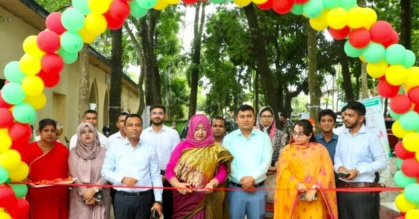 কুড়িগ্রামে শুরু হলো ভূমি মেলা ২০২৫