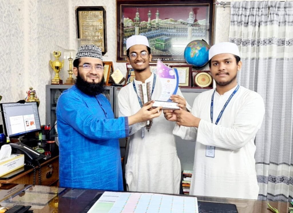 ৪৬তম জাতীয় বিজ্ঞান ও প্রযুক্তি সপ্তাহে চ্যাম্পিয়ন তানযীমুল উম্মাহ আলিম মাদ্রাসা