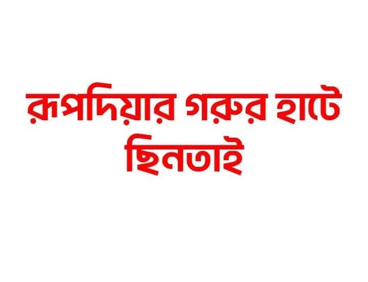 যশোরের রূপদিয়া হাটে কোরবানির গরু কিনতে আসা ব্যক্তির ওপর হামলা, টাকা ছিনতাই