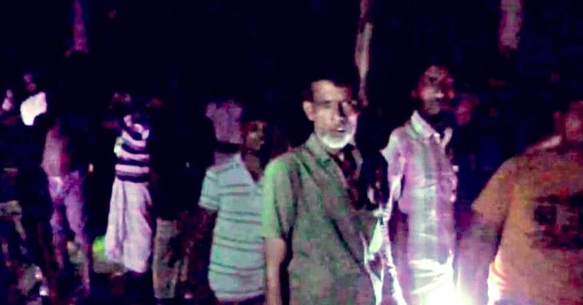 কুড়িগ্রামে বিএসএফের পুশ-ইন চেষ্টা ব্যর্থ, মানবপ্রাচীর গড়ে প্রতিরোধ স্থানীয়দের