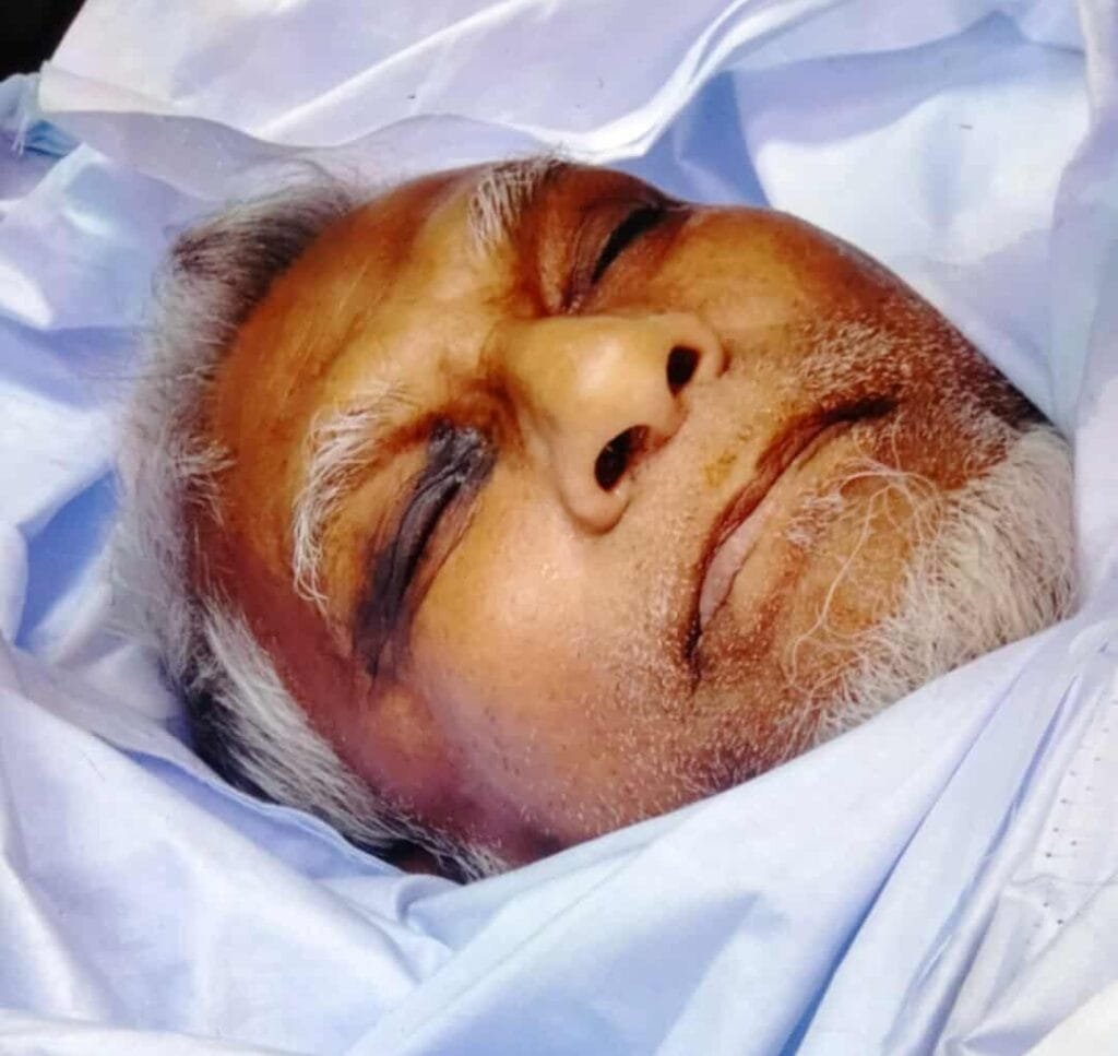 সলঙ্গার আলহাজ্ব আবু বক্কার তালুকদার আর নেই