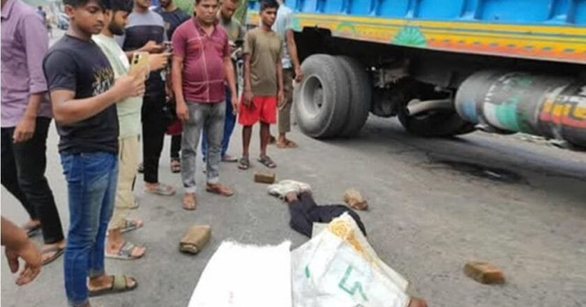 যশোরে সড়ক দুর্ঘটনায় কলেজ ছাত্র নিহত