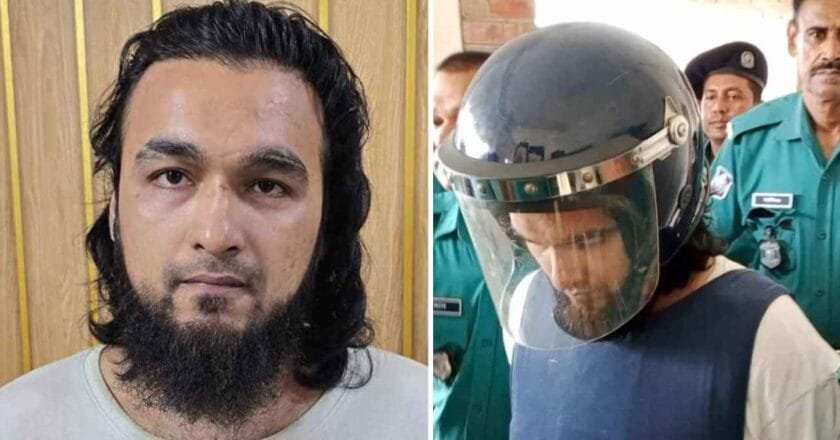 কণ্ঠশিল্পী নোবেল কারাগারে