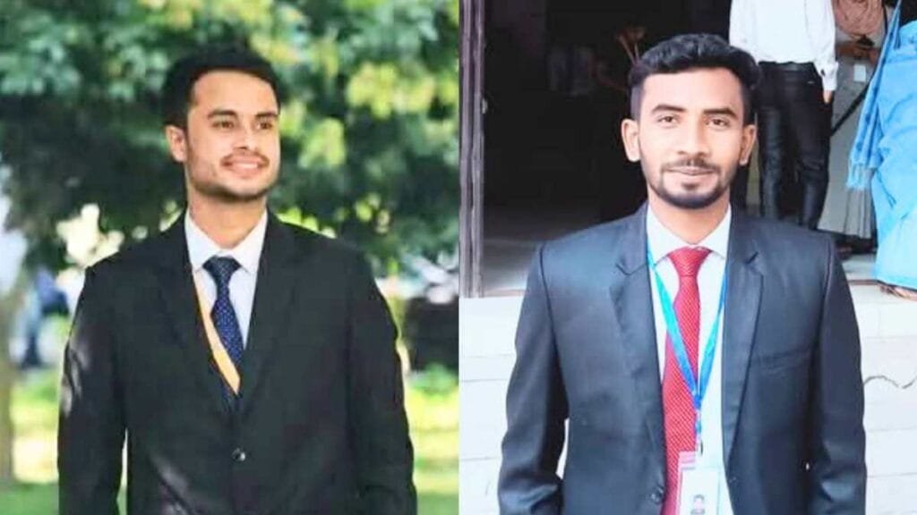 বেরোবিতে কুড়িগ্রাম জেলা ছাত্রকল্যাণ সমিতির নেতৃত্বে রিয়াজ ও রিপন