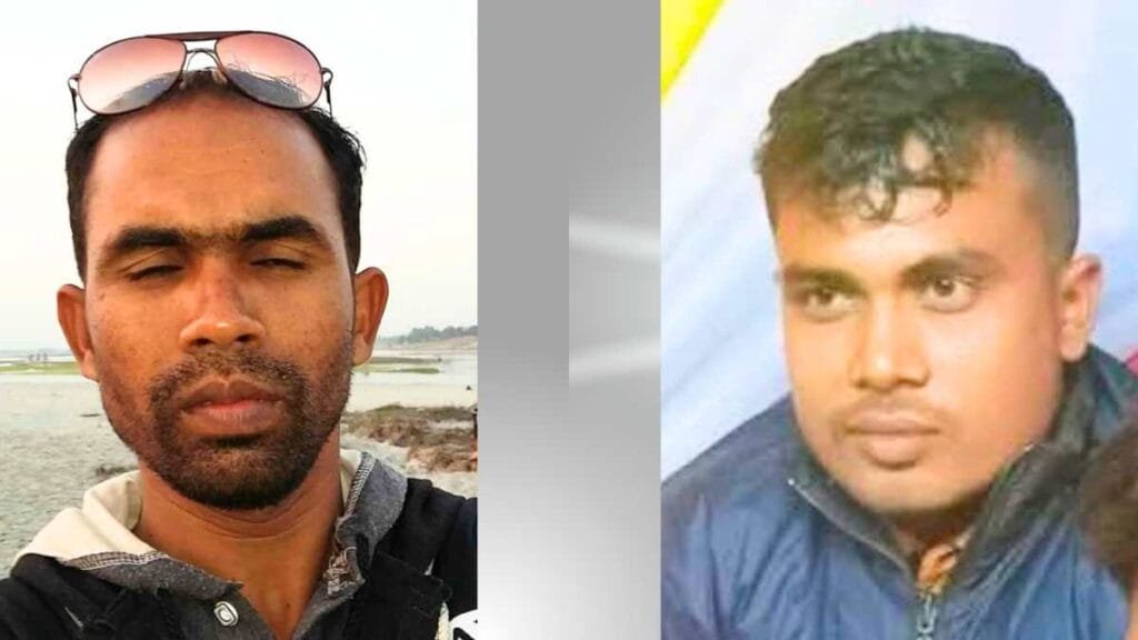 সড়ক দুর্ঘটনায় ঝরে গেল ফুলবাড়ীর দুই যুবকের প্রাণ