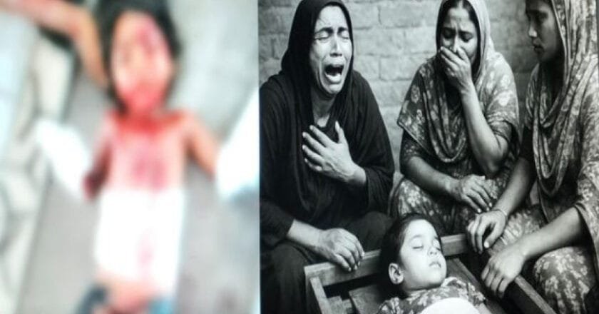 যশোরে কুড়িয়ে পাওয়া ককটেল বিস্ফোরণে শিশু খাদিজার মৃত্যু, বাঁধছে রহস্যের দানা