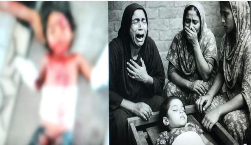 যশোরে কুড়িয়ে পাওয়া ককটেল বিস্ফোরণে শিশু খাদিজার মৃত্যু, বাঁধছে রহস্যের দানা
