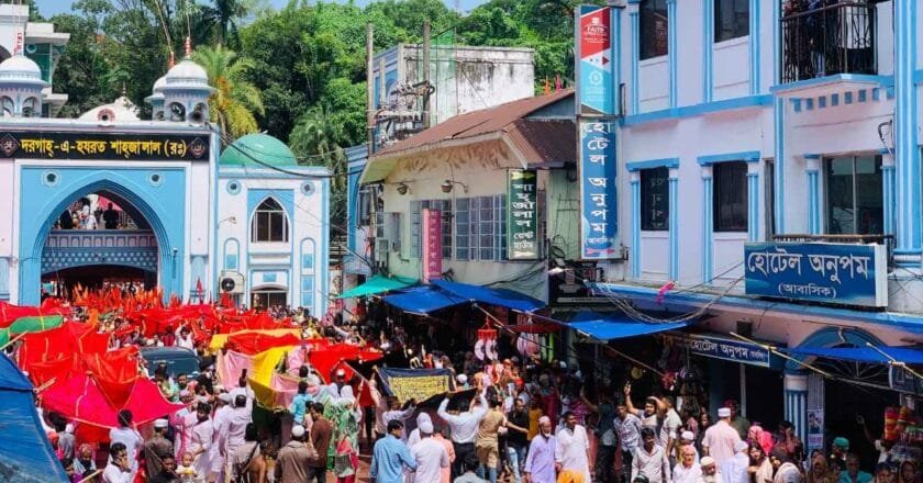সিলেটে হজরত শাহজালা (রহ.)-এর ৭০৬তম ওরস মোবারক অনুষ্ঠিত