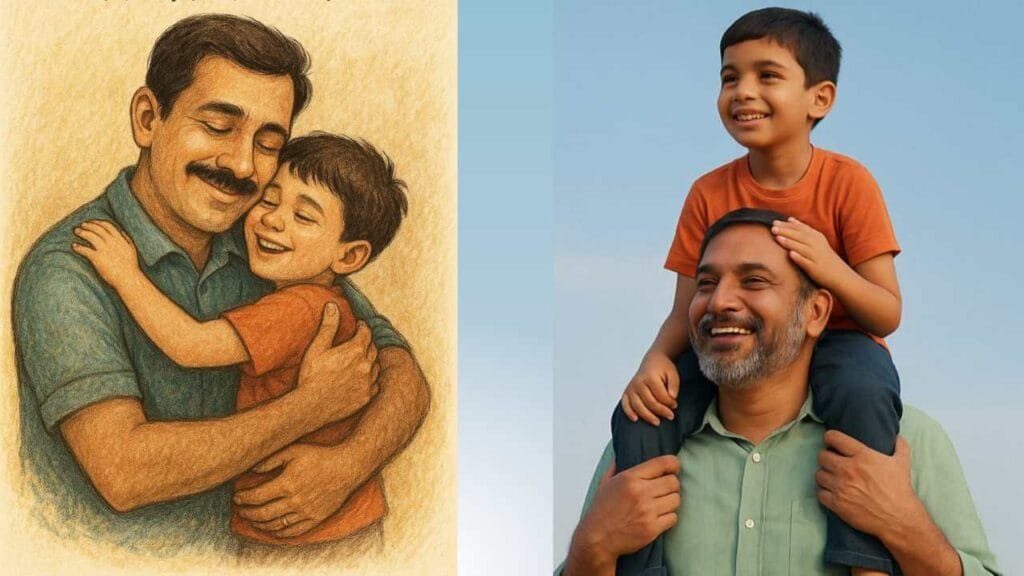 বাবা—নীরব ভালোবাসার অনন্ত ছায়া
