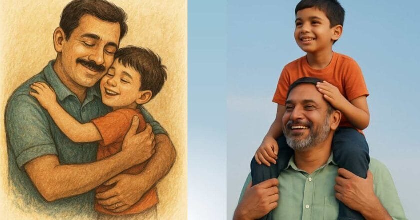 বাবা—নীরব ভালোবাসার অনন্ত ছায়া