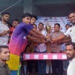 বেতাগীতে প্রীতি ফুটবল ম্যাচ অনুষ্ঠিত