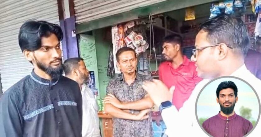 বোরহানউদ্দিনে চাঁদা বন্ধে তা’মীরুল মিল্লাত শিক্ষার্থীর ভূমিকা প্রসংশনীয়