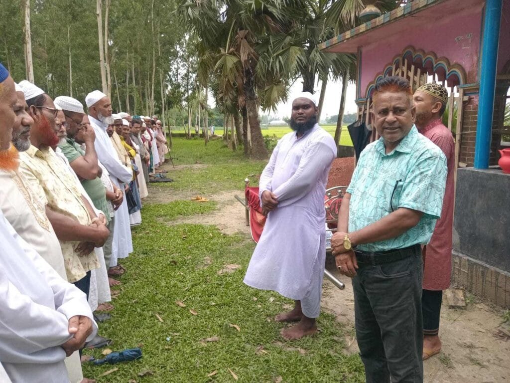 সলঙ্গার বিএনপি নেতা রাজ্জাকের পিতার মৃত্যুতে সাবেক দুই এমপির শোক
