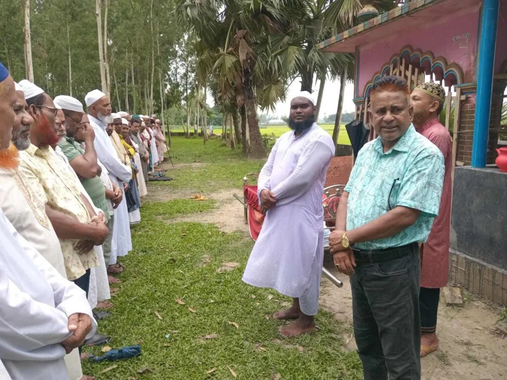 সলঙ্গার বিএনপি নেতা রাজ্জাকের পিতার মৃত্যুতে সাবেক দুই এমপির শোক