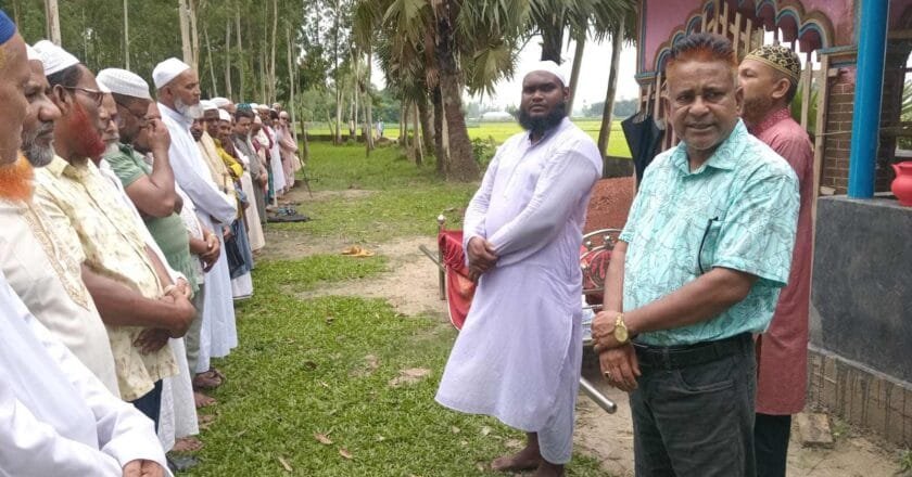 সলঙ্গার বিএনপি নেতা রাজ্জাকের পিতার মৃত্যুতে সাবেক দুই এমপির শোক