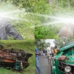 বদলগাছীতে সিএনজি-ভটভটির মুখোমুখি সংঘর্ষে নিহত ২ ও আহত ৩