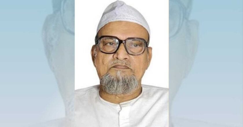 বাংলায় ইসলামি সাহিত্যের শ্রেষ্ঠপুরুষ মাওলানা মুহিউদ্দীন খান