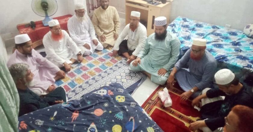 মিরপুরে ইসলামী ঐক্য আন্দোলনের দারসুল কুরআন অনুষ্ঠিত