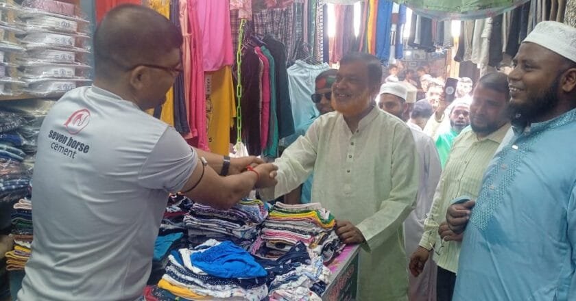 পানছড়িতে বাংলাদেশ জামায়াতে ইসলামীর গণসংযোগ