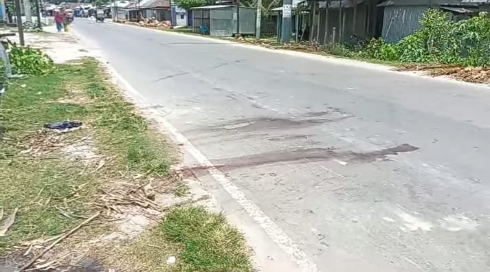 ভূরুঙ্গামারীতে সড়ক দূর্ঘটনায় এক নারী নিহত