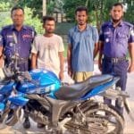 নাগেশ্বরীতে ইয়াবা দিয়ে অন্যকে ফাঁসাতে গিয়ে পুলিশের জালে ধরা ২ যুবক