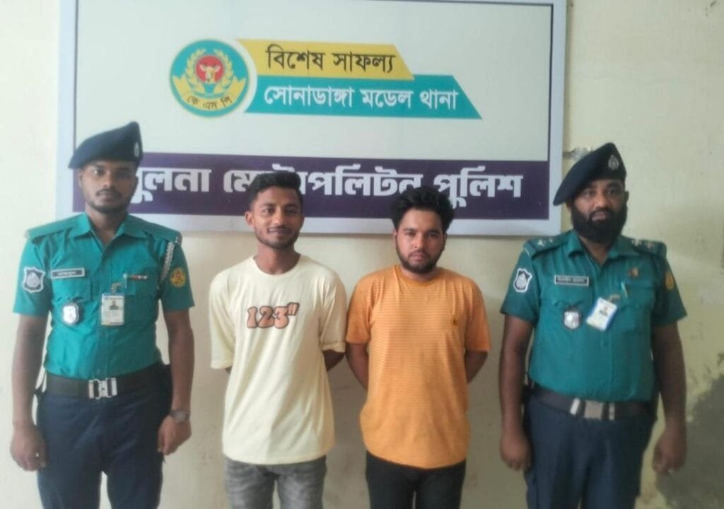 খুলনায় সবুজ হত্যাকাণ্ডে জড়িত ২ জন গ্রেফতার