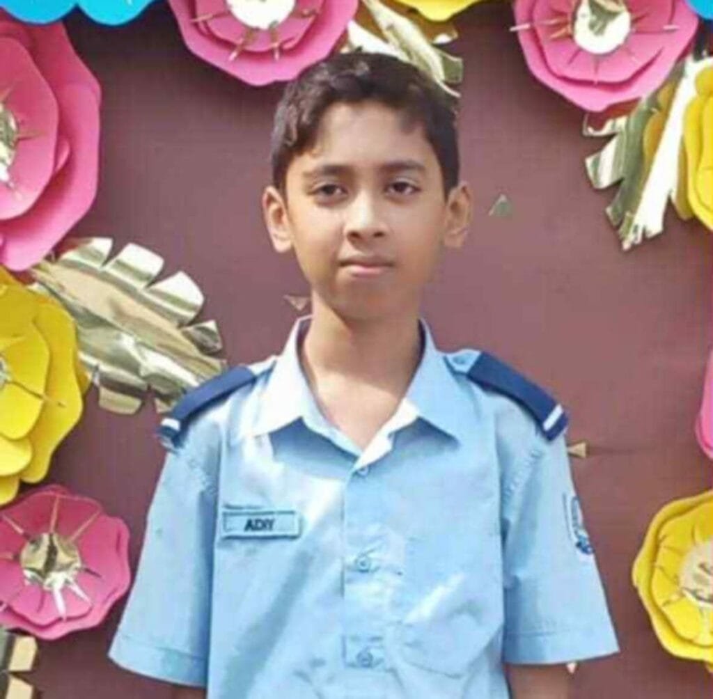 মিরপুর থেকে নিখোঁজ সপ্তম শ্রেণির শিক্ষার্থী আদির সন্ধান মেলেনি ৩ দিনেও