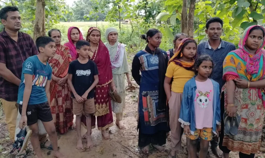 খাগড়াছড়ি সীমান্তে আবারো পুশ ইন