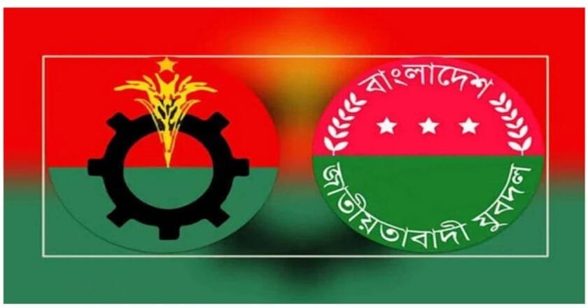 খুলনায় ওয়ার্ড বিএনপি’র সভাপতি বুলবুলকে অব্যাহতি ও যুবদল নেতা তৌহিদ বহিস্কার