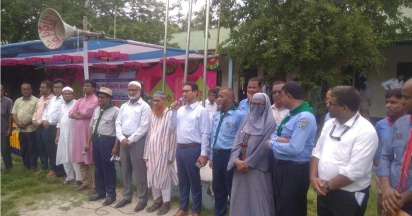 ‎নাগেশ্বরীতে নানা আয়োজনে কাব কার্নিভাল অনুষ্ঠিত