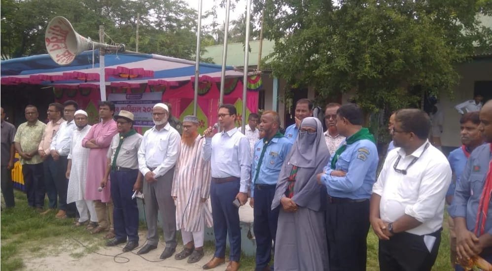 নাগেশ্বরীতে নানা আয়োজনে কাব কার্নিভাল অনুষ্ঠিত