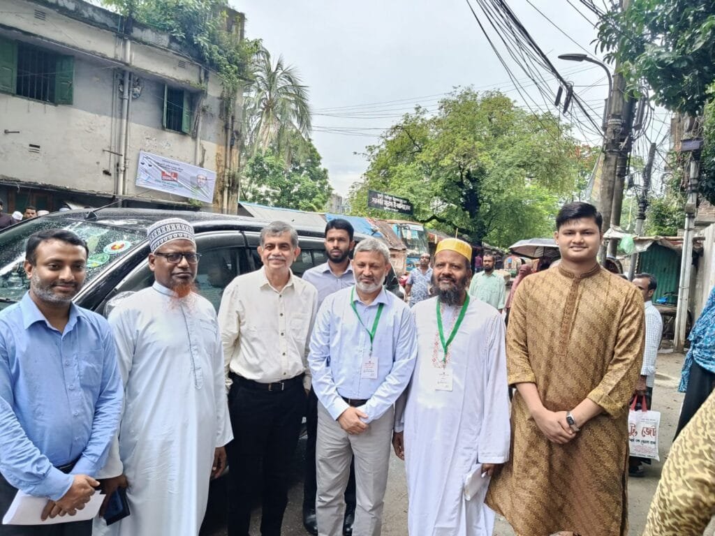 ঢাকা আলিয়ায় আলিম পরীক্ষা পরিদর্শনে শিক্ষা উপদেষ্টা ও বোর্ড চেয়ারম্যান