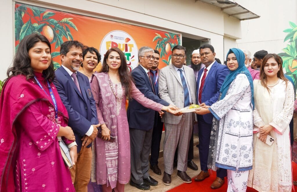 প্রেসিডেন্সি ইউনিভার্সিটিতে ‘মৌসুমি ফল উৎসব’