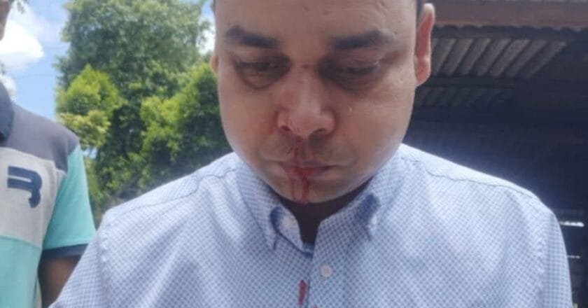 রাজারহাট হাসপাতালে ফার্মাসিস্টের ওপর দুর্বৃত্তের হামলা