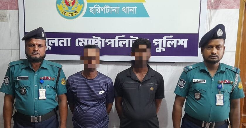 খুলনায় বাবুল দত্ত হত্যার ঘটনায় গ্রেপ্তার ২