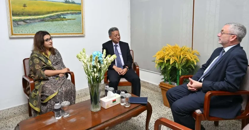 বিএনপির সঙ্গে ইইউ রাষ্ট্রদূত মিলারের বৈঠক