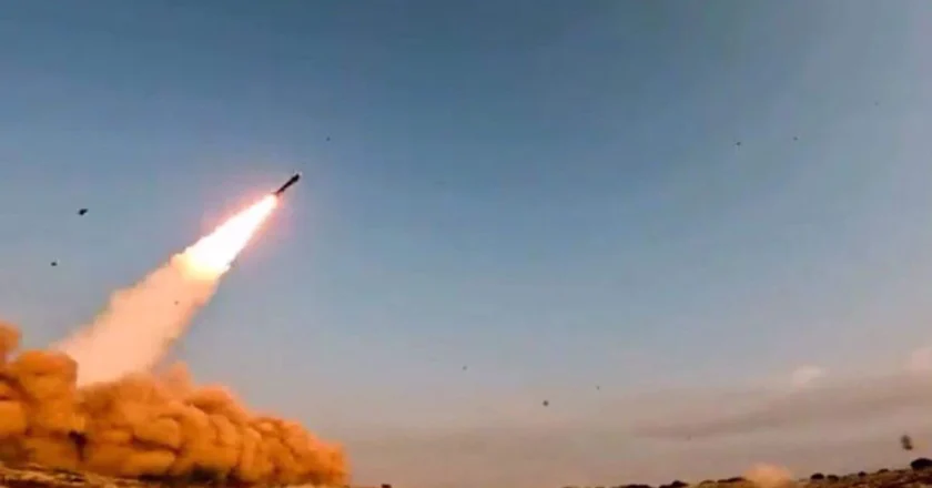 ফের ইসরায়েলের দিকে হাইপারসনিক ক্ষেপণাস্ত্র ছুড়েছে ইরান