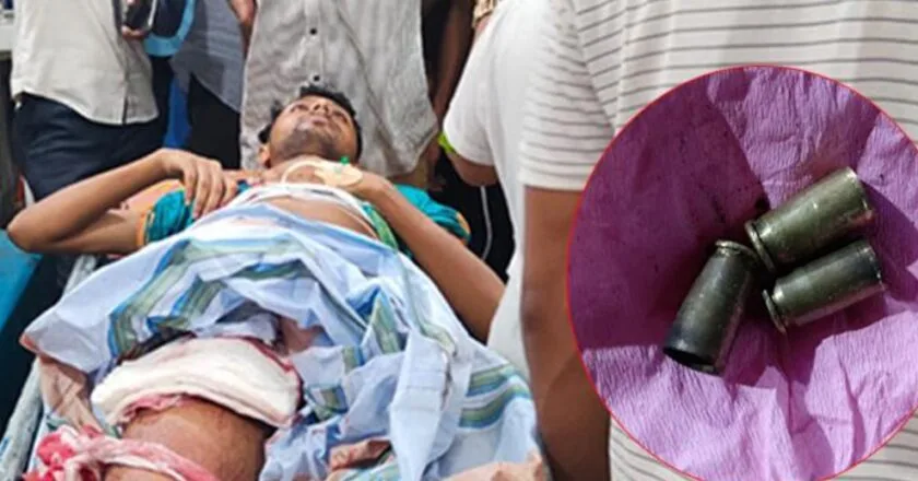 খুলনায় বিশ্ববিদ্যালয় ছাত্র গুলিবিদ্ধ ও ছুরিকাঘাতে যুবক আহত