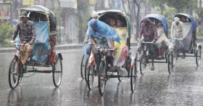 ভারী বৃষ্টির পূর্বাভাস দিল আবহাওয়া অফিস