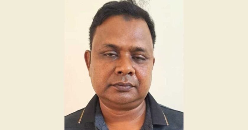 সাবেক প্রতিমন্ত্রীর রাজনৈতিক পিএস রাশেদ গ্রেপ্তার